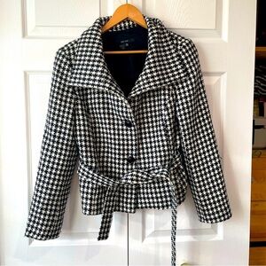 Zara jacket size 12